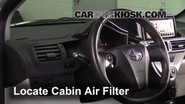 2012 Scion iQ 1.3L 4 Cyl. Air Filter (Cabin) Replace